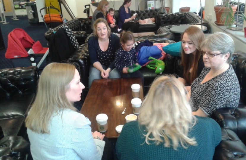 New Local Group Launched to Connect with Parents