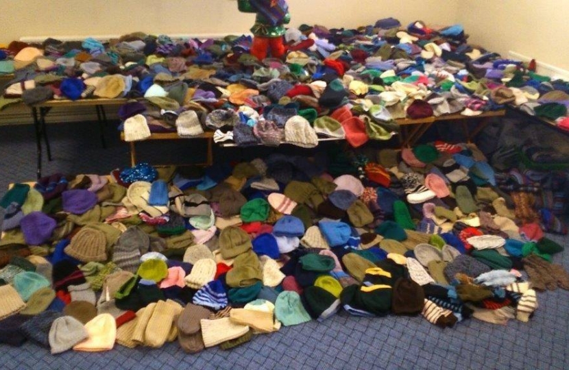 Over 2000 knitted items!!!