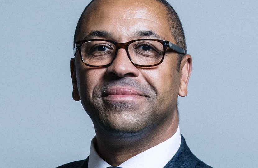  James Cleverly