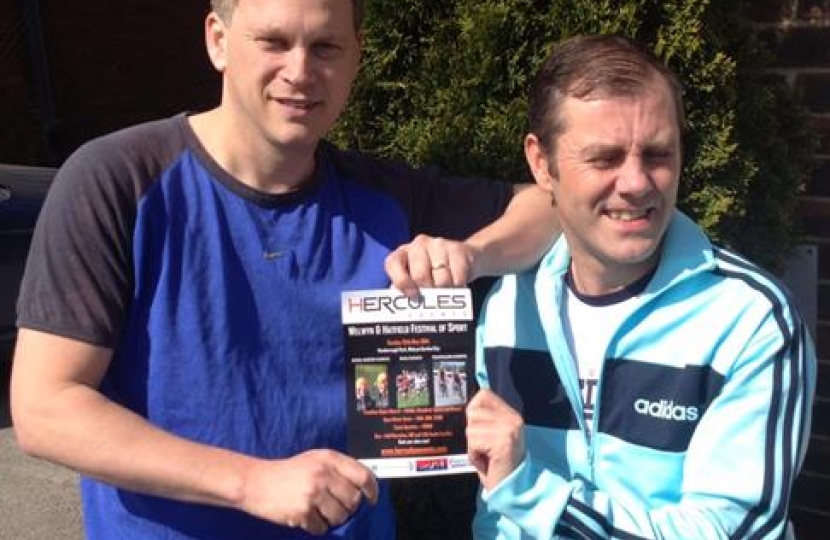 Grant Shapps and Darren Bennett