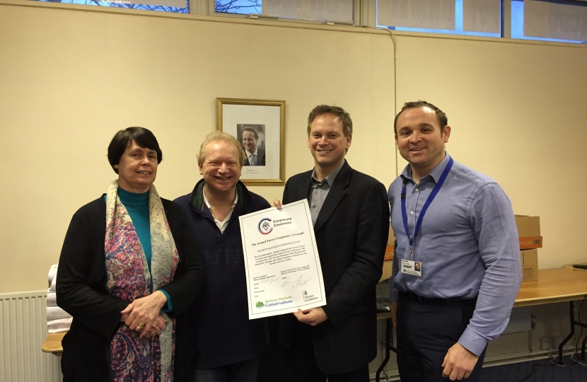 Grant Shapps Military Covenant