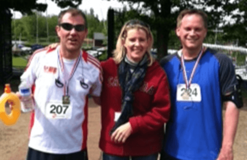 Darren Bennet, Fiona Thomson, Grant Shapps