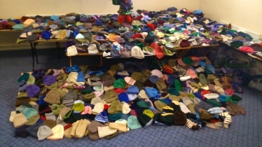 Over 2000 knitted items!!!
