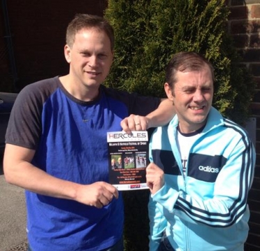 Grant Shapps and Darren Bennett